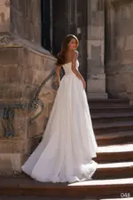 Rochie de mireasă Bellara 048 - imagine 3