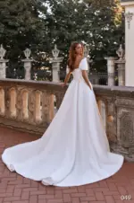 Rochie de mireasă Bellara 049 - imagine 2