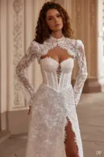 Rochie de mireasă Bellara 009 - imagine 2