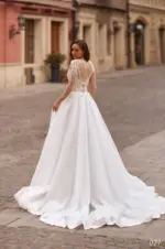 Rochie de mireasa tip A-line Bellara 027_2