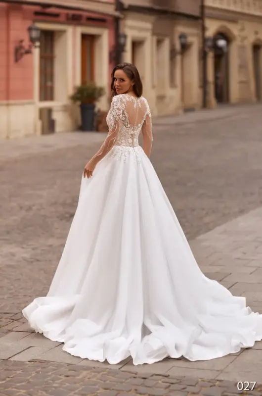 Rochie de mireasa tip A-line Bellara 027_2