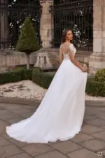 Rochie de mireasa tip A-line Bellara 02_2
