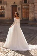 Rochie de mireasa tip A-line Bellara 036
