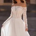 Rochie de mireasa tip A-line Bellara 036_2