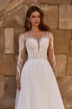 Rochie de mireasa tip A-line Bellara 03_1