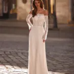 Rochie de mireasa tip A-line Bellara 07
