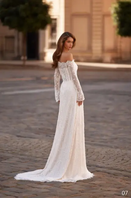 Rochie de mireasa tip A-line Bellara 07_1