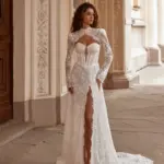 Rochie de mireasa tip A-line Bellara 09