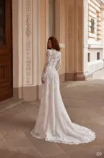 Rochie de mireasa tip A-line Bellara 09_2