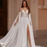 Rochie de mireasa tip greceasca Bellara 034