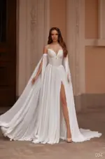 Rochie de mireasa tip greceasca Bellara 034