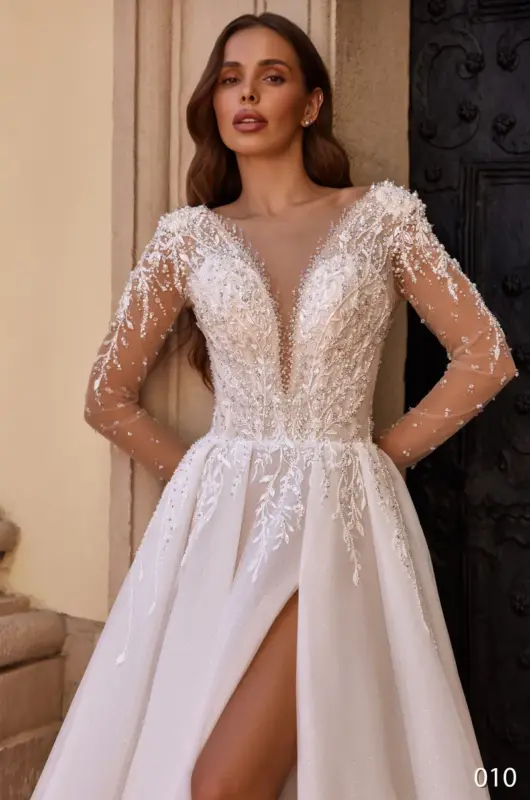 Rochie de mireasa tip printesa Bellara 010_2