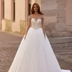 Rochie de mireasa tip printesa Bellara 021