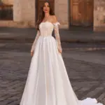 Rochie de mireasa tip printesa Bellara 033