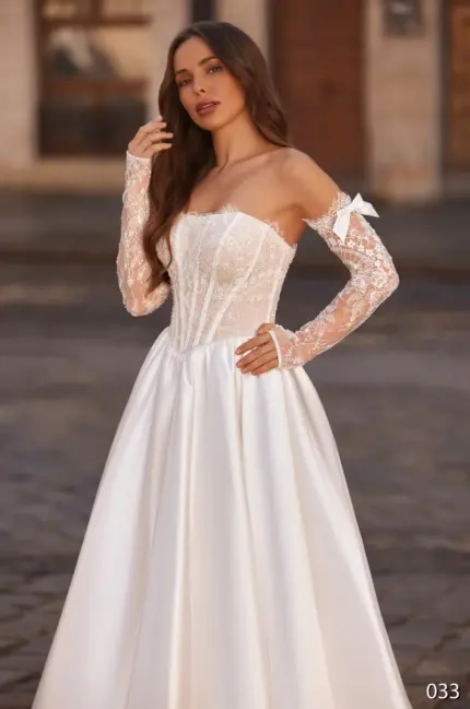 Rochie de mireasa tip printesa Bellara 033_1