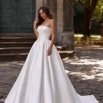 Rochie de mireasa tip printesa Bellara 043