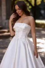 Rochie de mireasa tip printesa Bellara 043_1