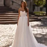 Rochie de mireasa tip printesa Bellara 048