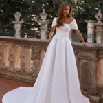Rochie de mireasa tip printesa Bellara 049