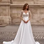 Rochie de mireasa tip printesa Bellara 05