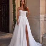 Rochie de mireasa tip printesa Bellara 050