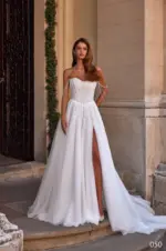Rochie de mireasa tip printesa Bellara 050