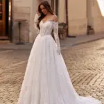 Rochie de mireasa tip printesa Bellara 06