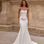 Rochie de mireasa tip sirena Bellara 012