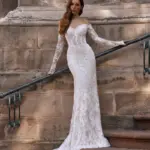 Rochie de mireasa tip sirena Bellara 016