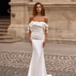 Rochie de mireasa tip sirena Bellara 017