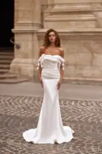 Rochie de mireasa tip sirena Bellara 017