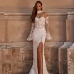 Rochie de mireasa tip sirena Bellara 019