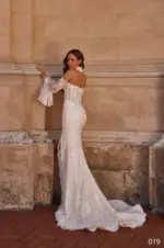 Rochie de mireasa tip sirena Bellara 019_2