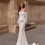 Rochie de mireasa tip sirena Bellara 020