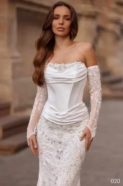 Rochie de mireasa tip sirena Bellara 020_1