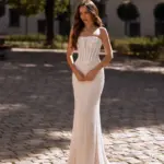 Rochie de mireasa tip sirena Bellara 024