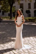 Rochie de mireasa tip sirena Bellara 024