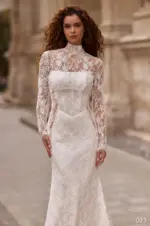 Rochie de mireasa tip sirena Bellara 025_2