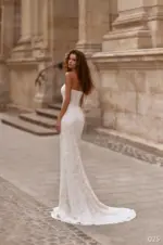Rochie de mireasa tip sirena Bellara 025_4