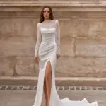 Rochie de mireasa tip sirena Bellara 026