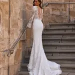 Rochie de mireasa tip sirena Bellara 028
