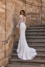 Rochie de mireasa tip sirena Bellara 028