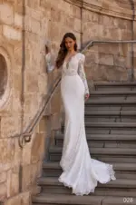 Rochie de mireasa tip sirena Bellara 028_1