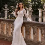 Rochie de mireasa tip sirena Bellara 038
