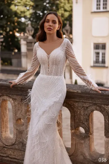 Rochie de mireasa tip sirena Bellara 038_1