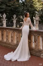 Rochie de mireasa tip sirena Bellara 038_2
