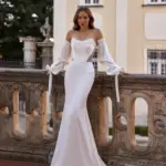 Rochie de mireasa tip sirena Bellara 039