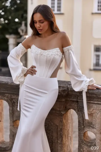 Rochie de mireasa tip sirena Bellara 039_1