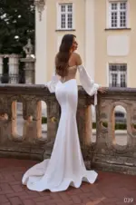 Rochie de mireasa tip sirena Bellara 039_2