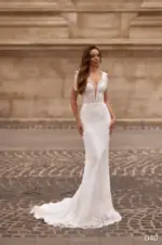 Rochie de mireasa tip sirena Bellara 040_4